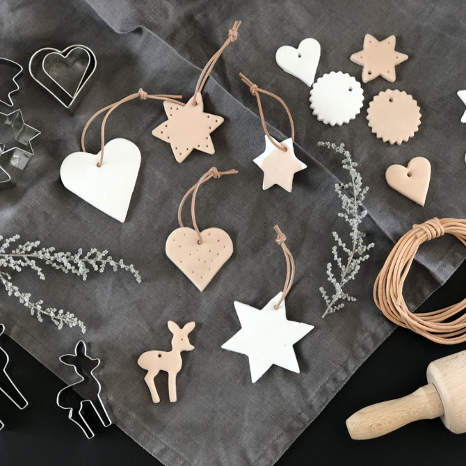 DIY Weihnachtsanhänger