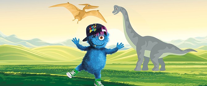 Lolli Talk #7 Dinosaurier