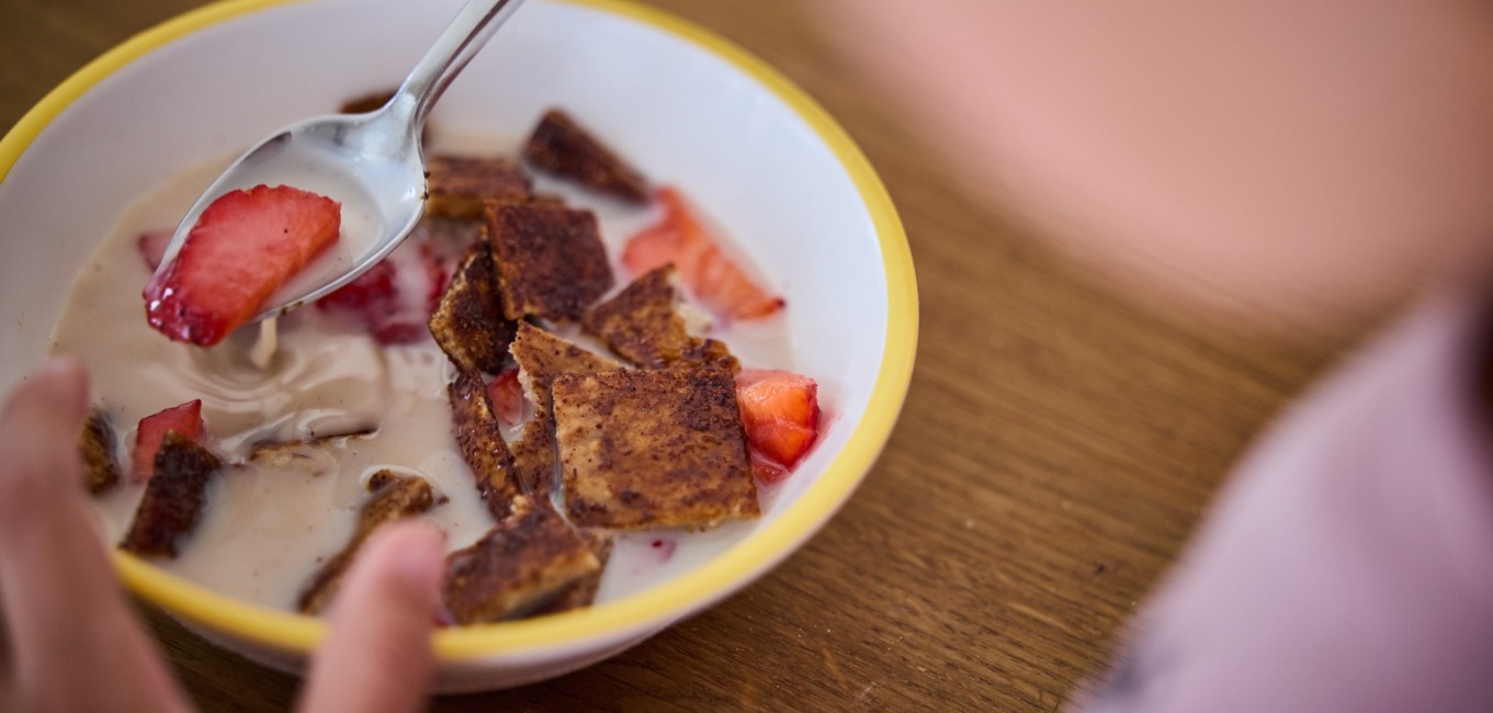 Selbstgemachte Zimt-Minis