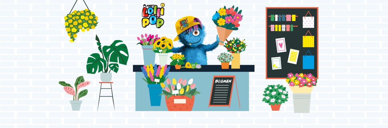 Lolli Talk #34 Was macht ein Florist?