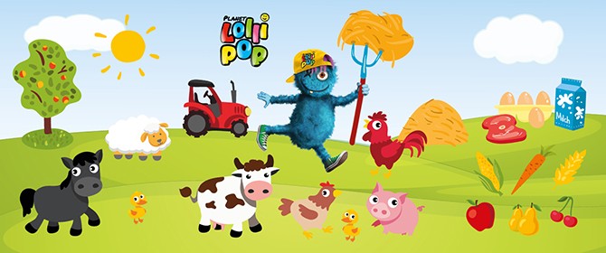 Lolli Talk Bauernhof