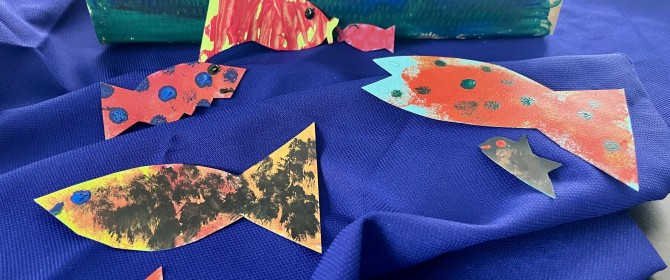 DIY-Summer Fun: „Unser Heim-Aquarium