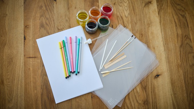 Tropfenzauber DIY Utensilien