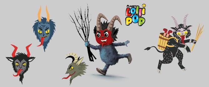 Lolli Talk Podcast Krampus