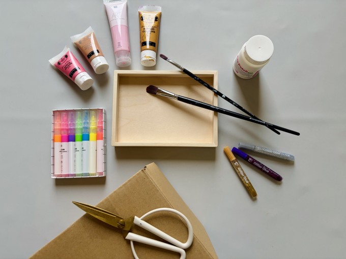 Blogbeitrag Materialliste