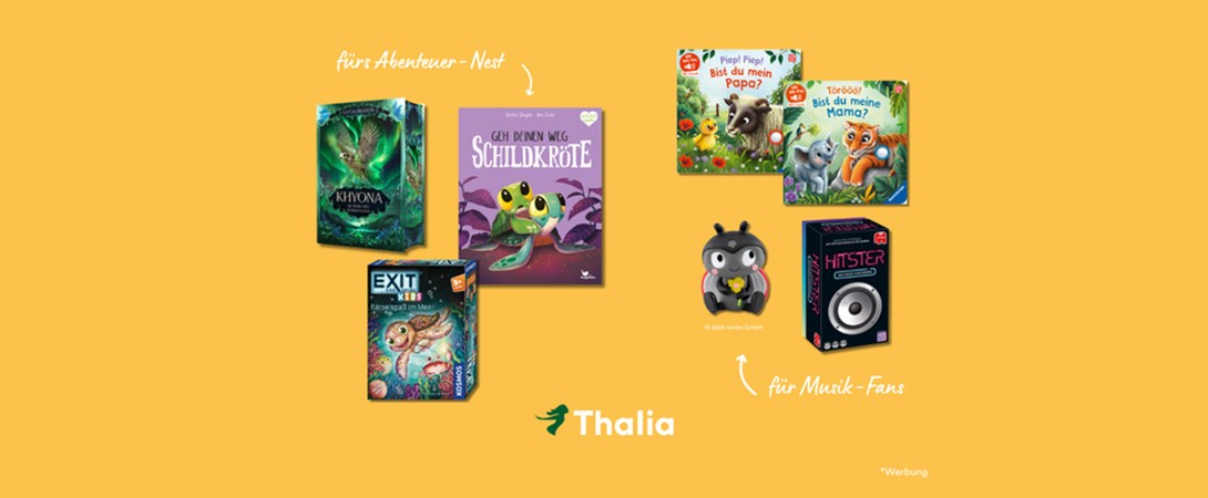 Verschiedene Bücher von Thalia