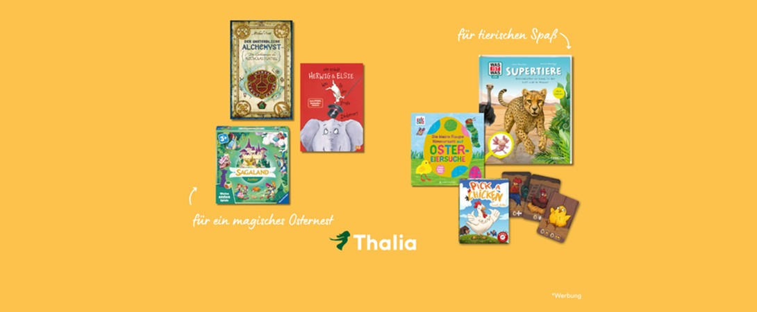 Verschiedene Bücher von Thalia