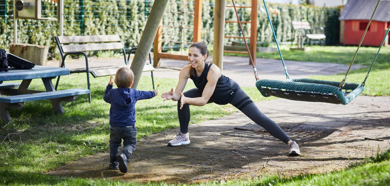 Spielplatz Workout