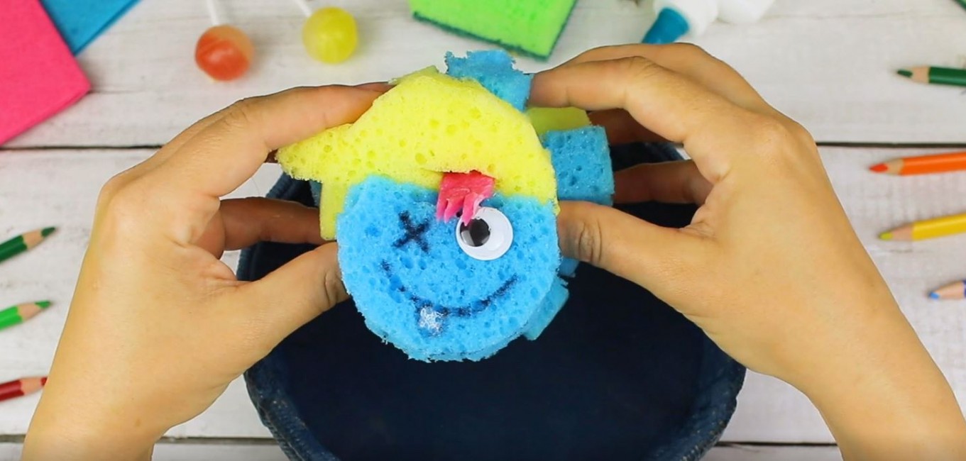 HAPPY Spong-Bomb
