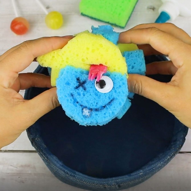 HAPPY Spong-Bomb