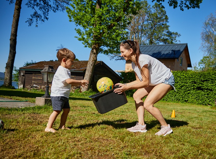 Ballgeschick bei Kindern fördern