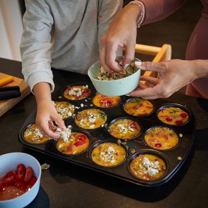Eiermuffins