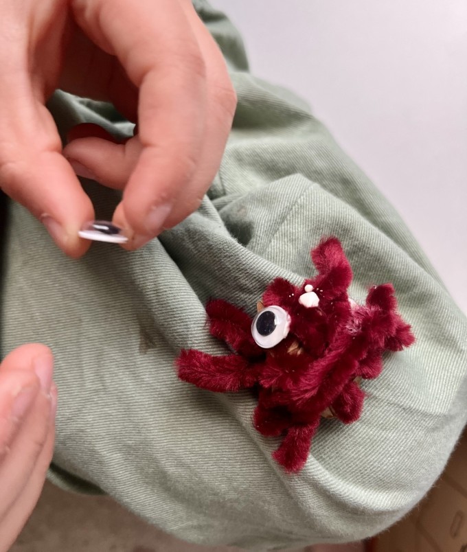 DIY Spinnenalarm