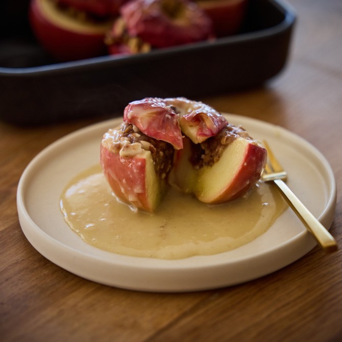 Brataepfel Rezept
