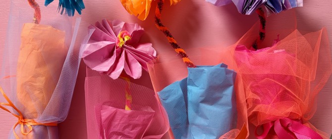 Blumen DIY Muttertag