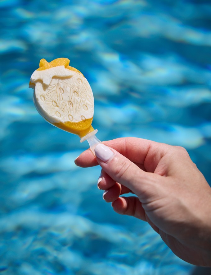 Sommerliches Joghurt-Frucht-Eis