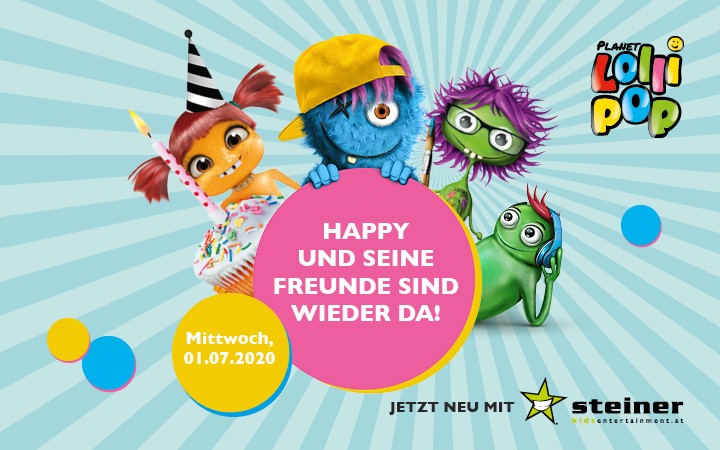 Happy und seine Freunde sind wieder da