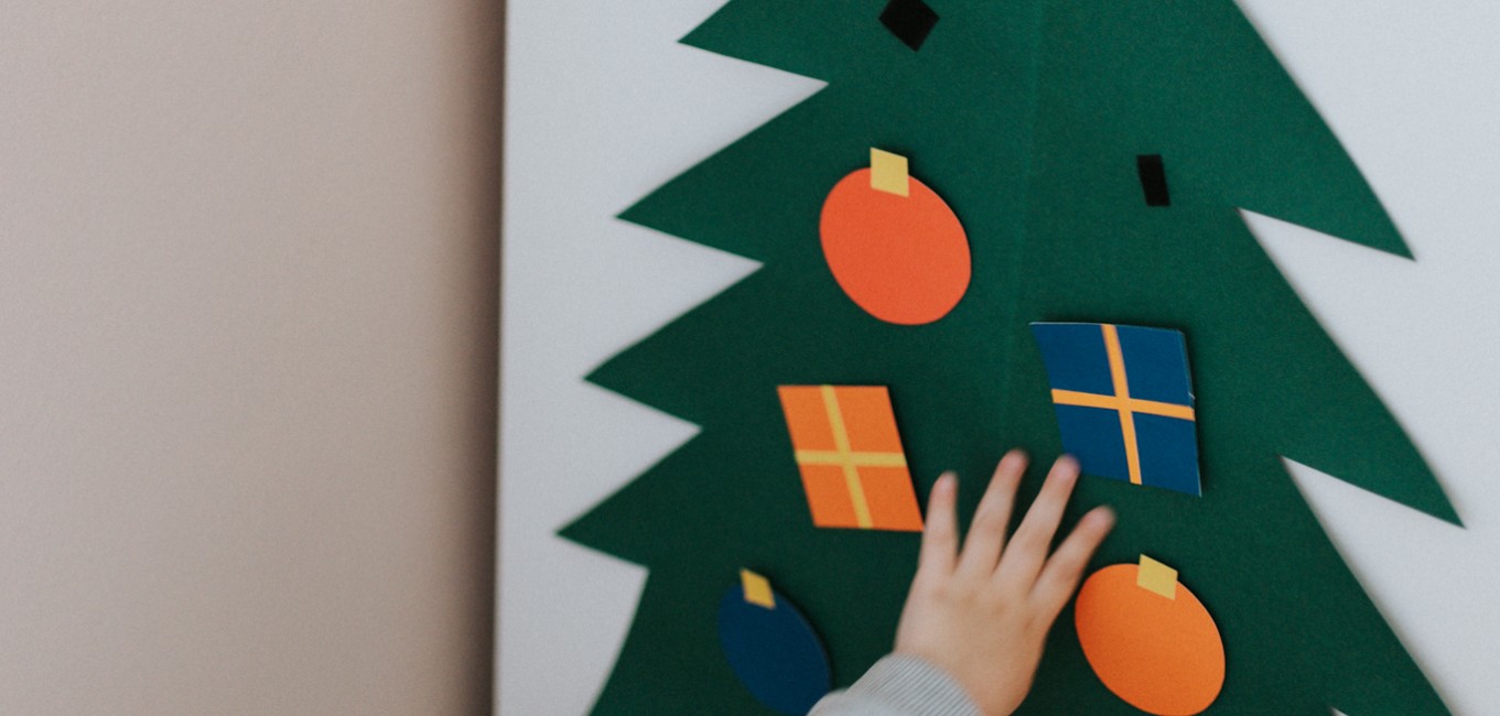 DIY: Weihnachtsbaum für das Kinderzimmer
