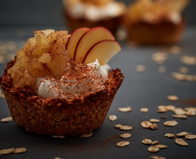 Granola Cups
