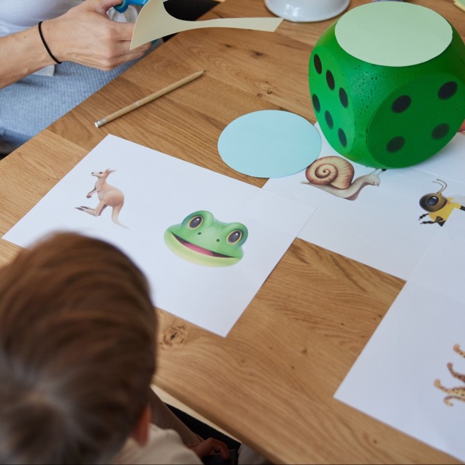 Bewegungsspiel für Kinder