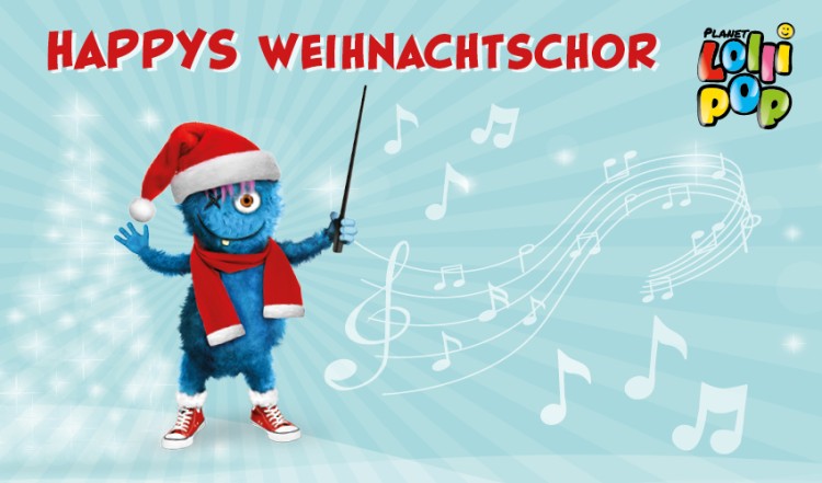 Happys Weihnachtschor