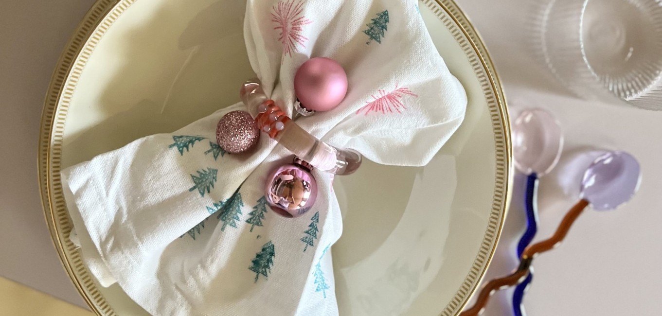 Wir basteln Weihnachtsdekoration!