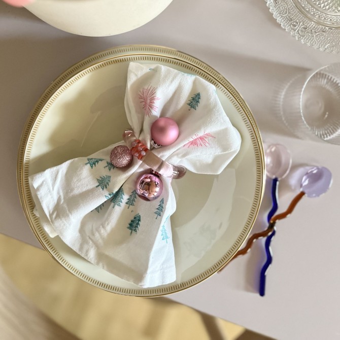 Wir basteln Weihnachtsdekoration!