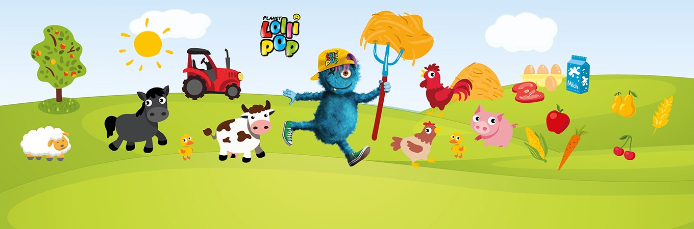 Lolli Talk Bauernhof