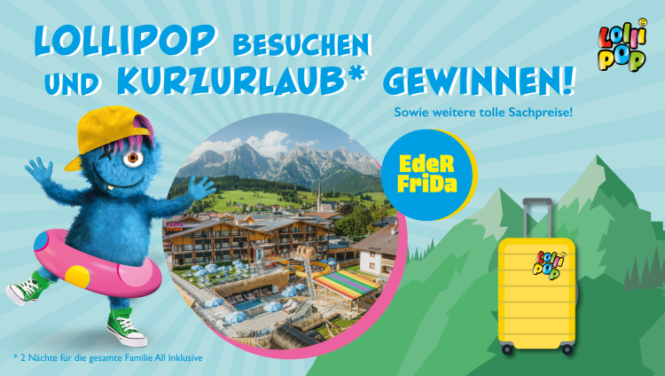 Gewinnspiel Eder Frida