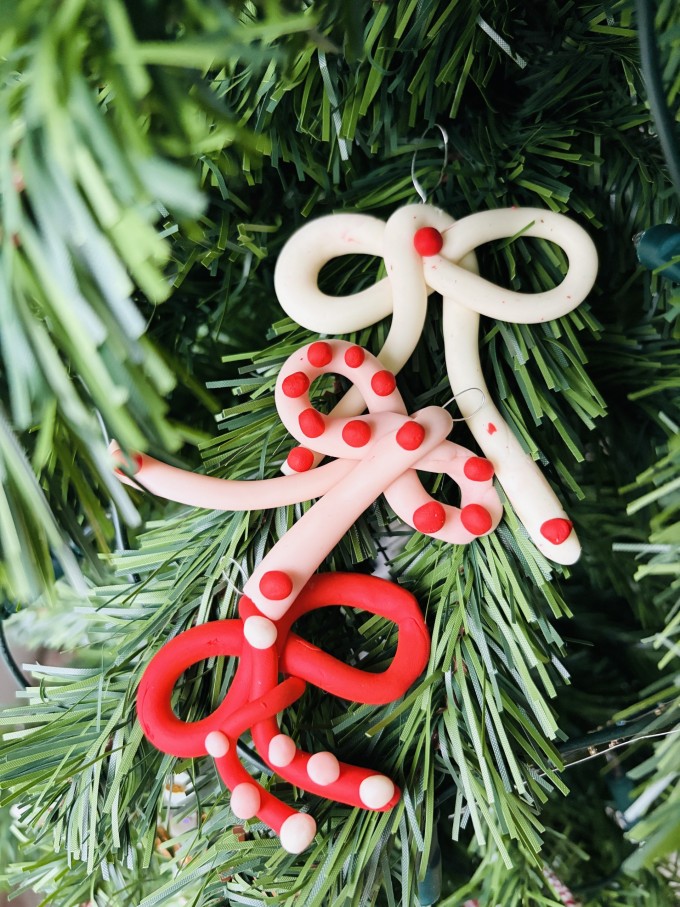 DIY Weihnachtsbasteln Maschen