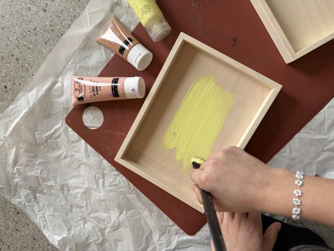 Rahmen gestalten Blog