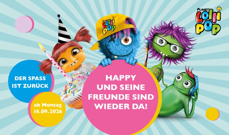 Happy ist wieder da