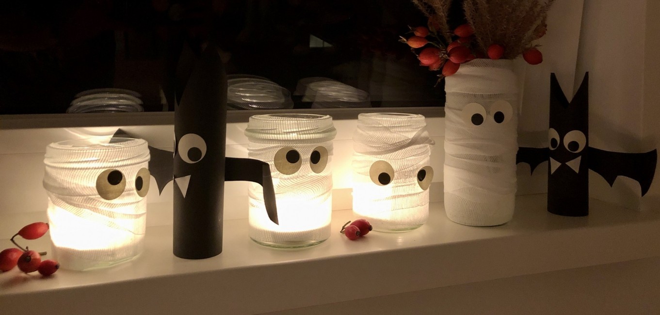 Schaurig-schöne Bastelideen zu Halloween