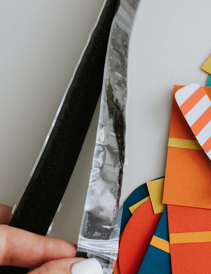 DIY Weihnachtsbaum fürs Kinderzimmer