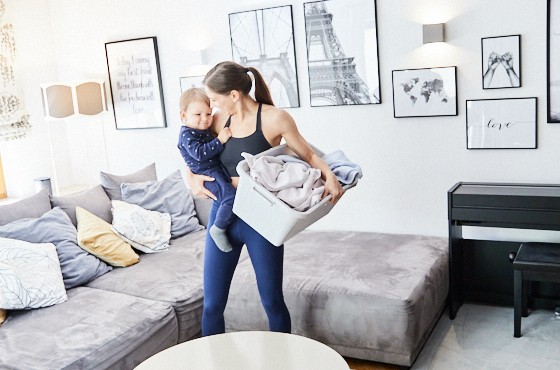 Sport im Mama-Alltag