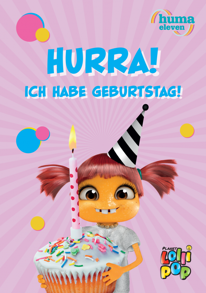 Geburtstagseinladung Lola