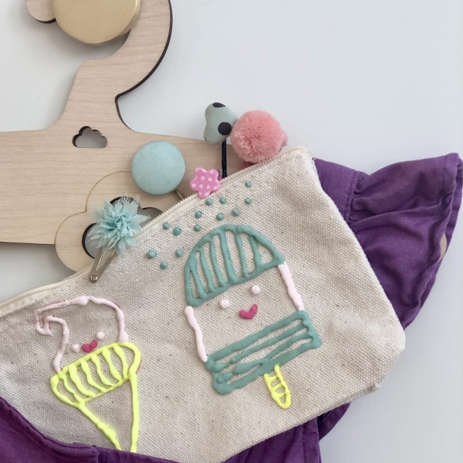 Selbstdesignte Taschen