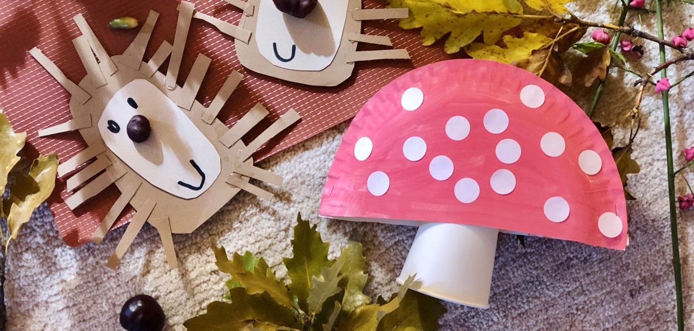 Herbstliche Bastelei