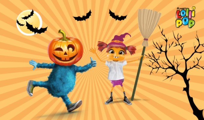 Halloween im Planet Lollipop