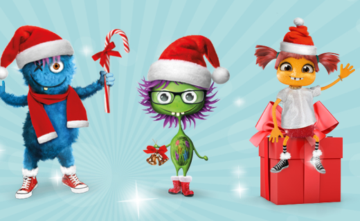 Weihnachten im Planet Lollipop