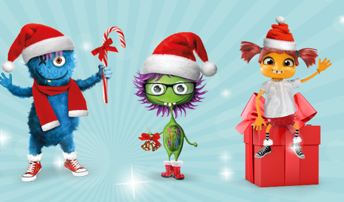 Weihnachten im Planet Lollipop