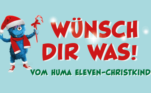 Wünsch dir was vom Huma eleven Christkind