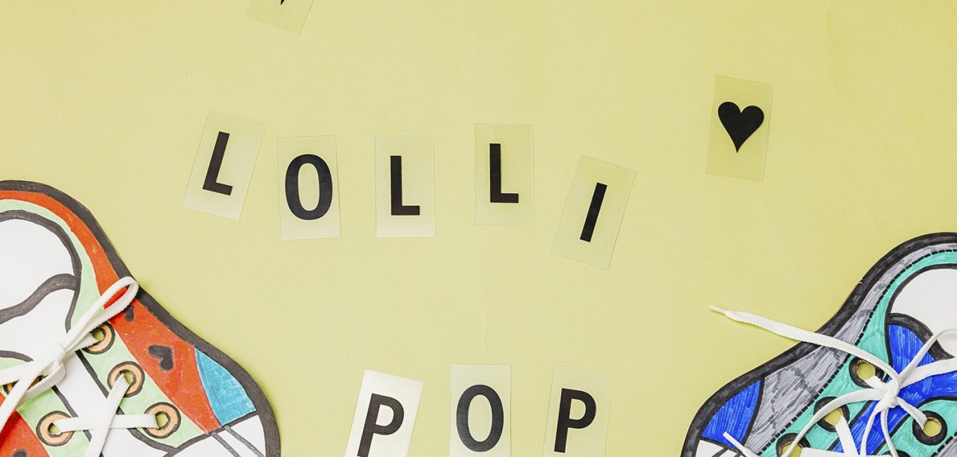 Bastelidee Masche binden