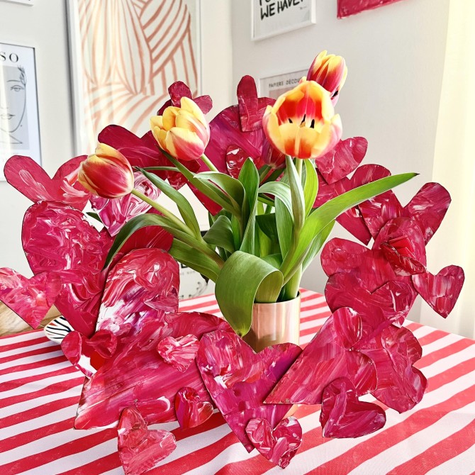 Bastelidee für den Muttertag