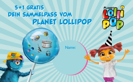 Sammelpass PLANET LOLLIPOP