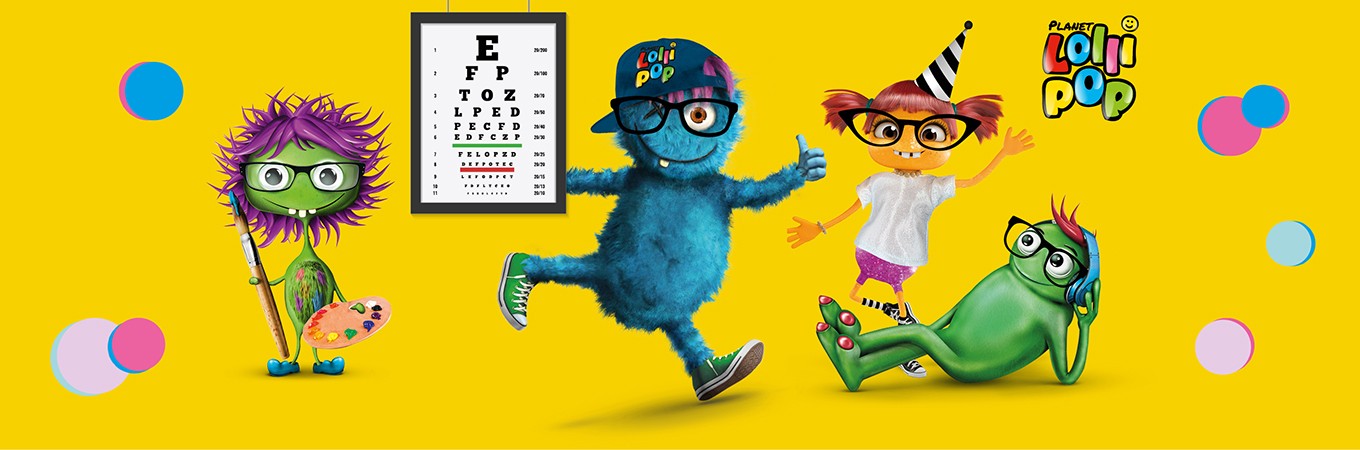 Lolli Talk Podcast Kinderbrille