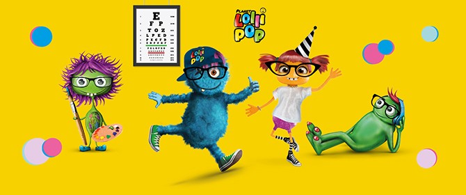 Lolli Talk Podcast Kinderbrille