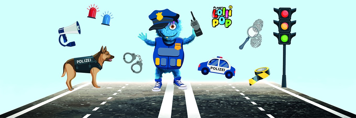 Polizei im Lolli Talk Podcast