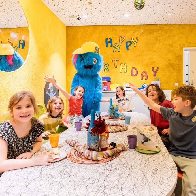 Geburtstagsparty im Planet Lollipop