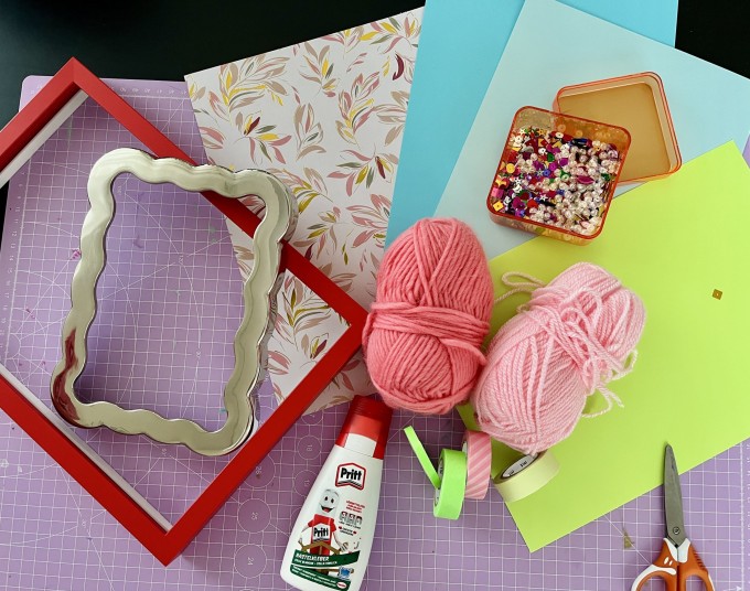 DIY: Blumen aus Wolle - Flauschig, fröhlich, farbenfroh